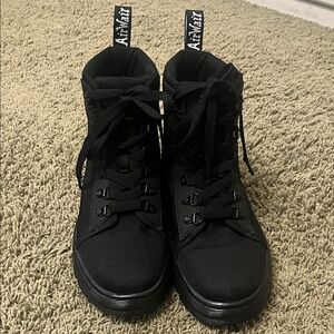 Dr. Martens Black Ankle Boots